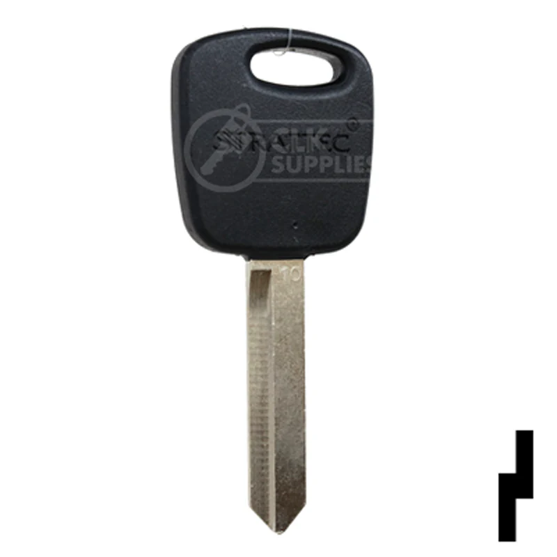 Uncut Transponder Key | Ford | H73 - Image 3