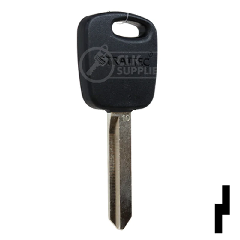 Uncut Transponder Key | Ford | H73 - Image 4