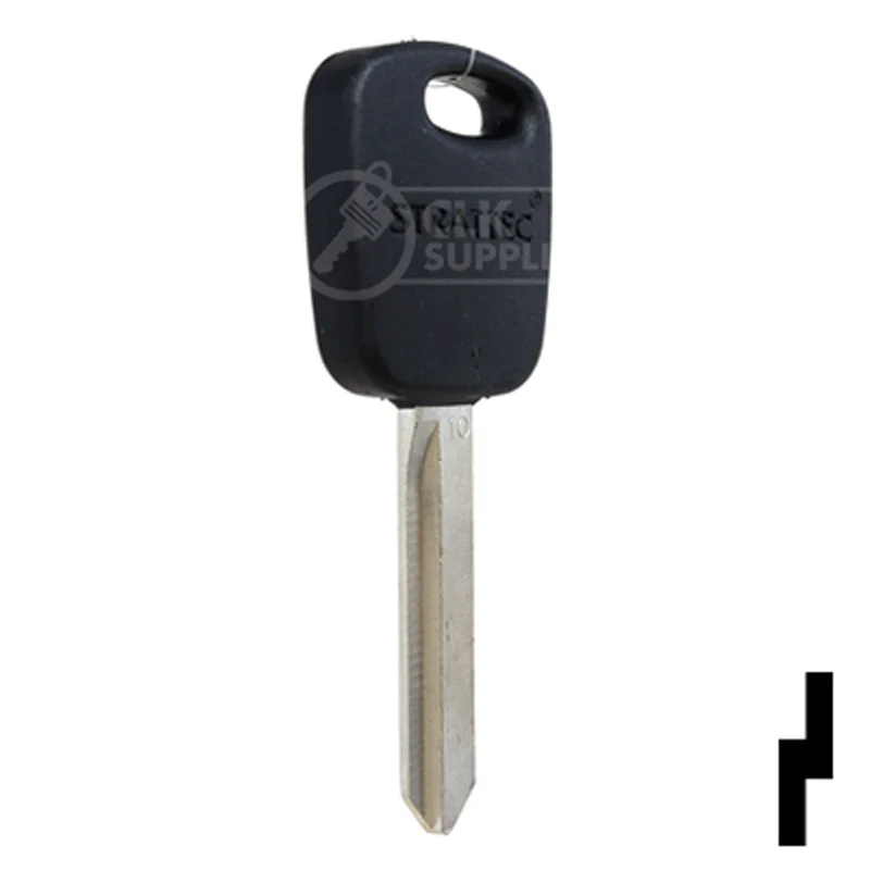 Uncut Transponder Key | Ford | H73 - Image 5