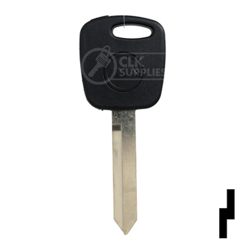 Uncut Transponder Key | Ford | H73PT, 692055