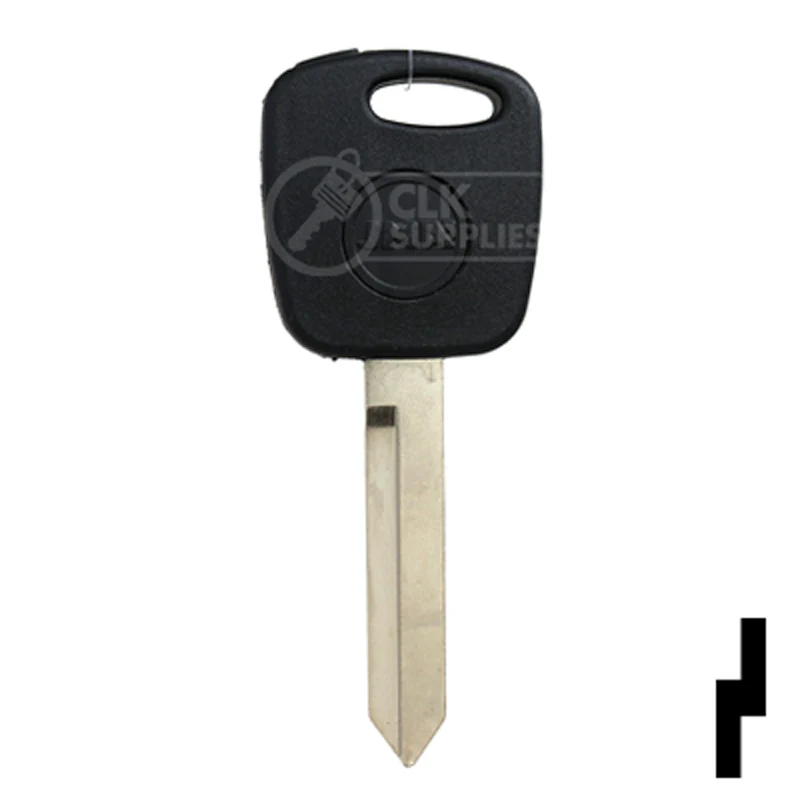 Uncut Transponder Key | Ford | H73PT, 692055 - Image 2
