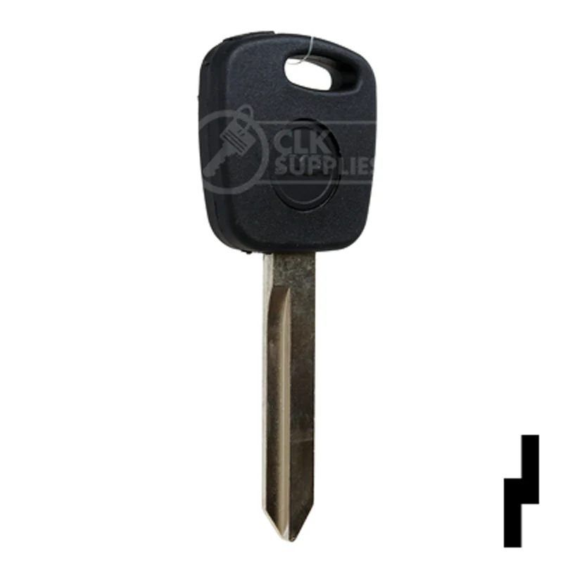 Uncut Transponder Key | Ford | H73PT, 692055 - Image 4
