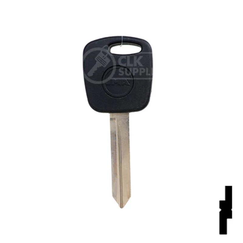 4D-60 Chip Transponder Key | Ford | H74PT/H86PT, 691643, TP06FO-15D.P - Image 13