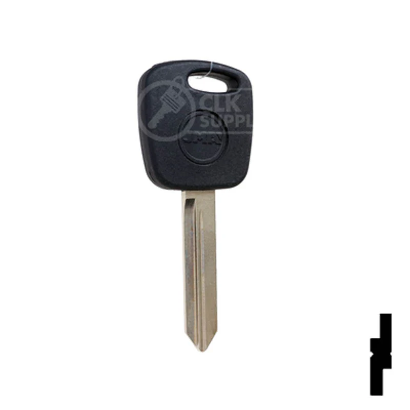 4D-60 Chip Transponder Key | Ford | H74PT/H86PT, 691643, TP06FO-15D.P - Image 15