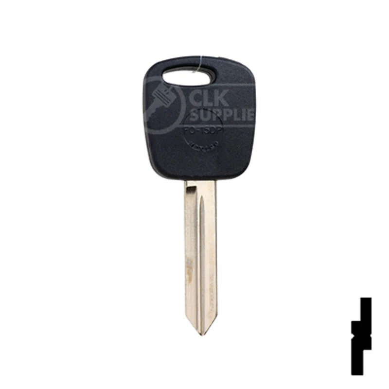 4D-60 Chip Transponder Key | Ford | H74PT/H86PT, 691643, TP06FO-15D.P - Image 2
