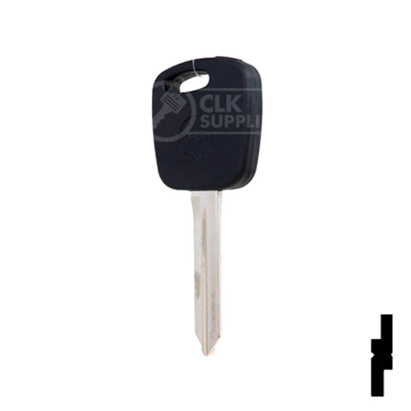 4D-60 Chip Transponder Key | Ford | H74PT/H86PT, 691643, TP06FO-15D.P - Image 23