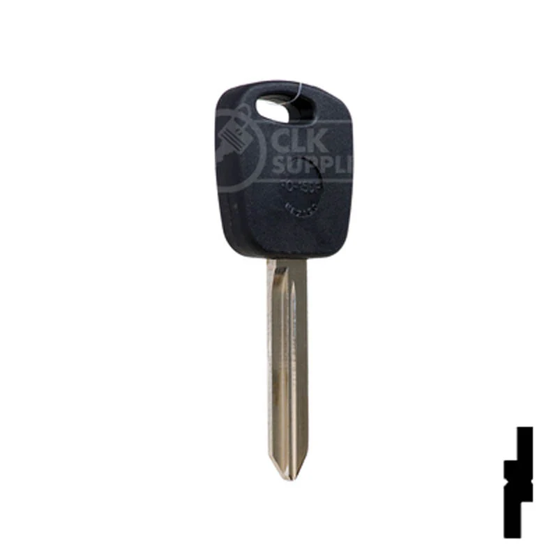 4D-60 Chip Transponder Key | Ford | H74PT/H86PT, 691643, TP06FO-15D.P - Image 4