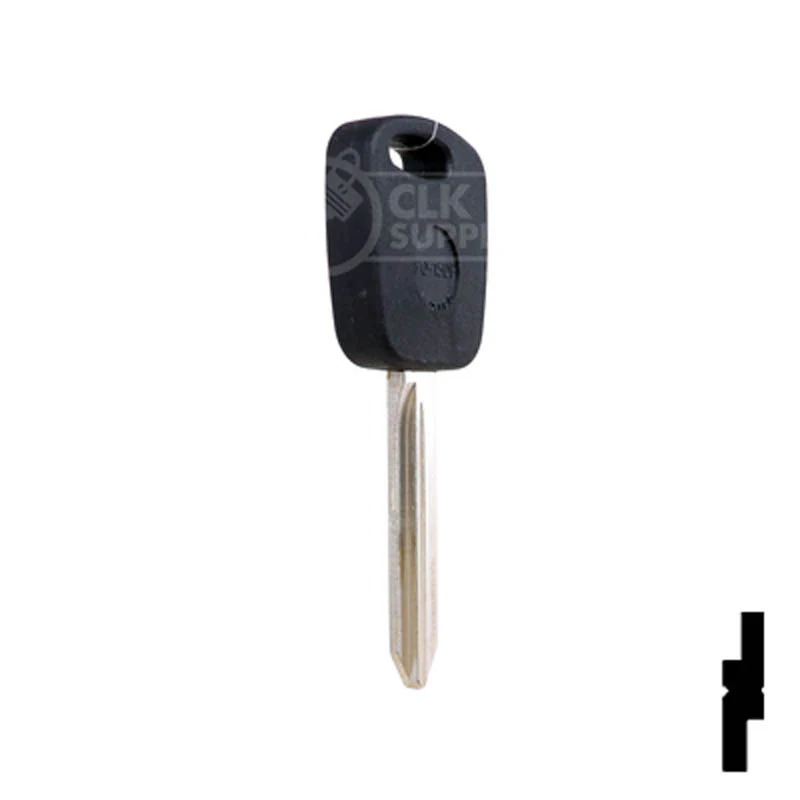 4D-60 Chip Transponder Key | Ford | H74PT/H86PT, 691643, TP06FO-15D.P - Image 5