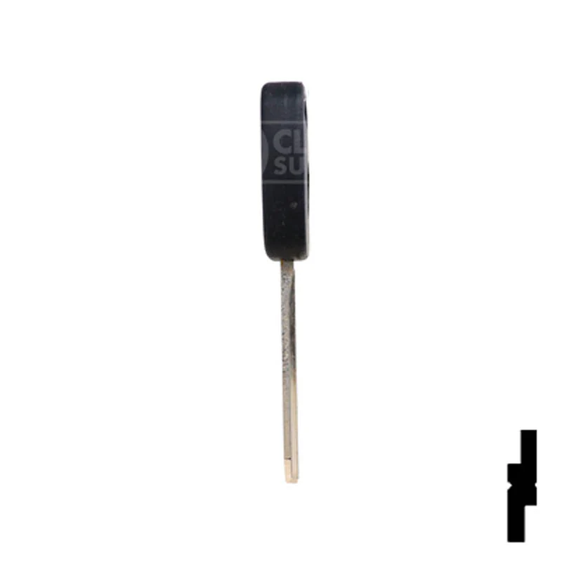 4D-60 Chip Transponder Key | Ford | H74PT/H86PT, 691643, TP06FO-15D.P - Image 7