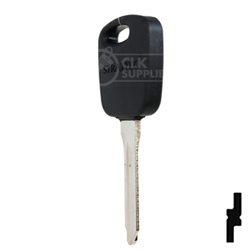 RW Transponder Key | Ford | H86PT, 691643 - Image 10