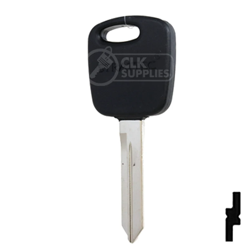 RW Transponder Key | Ford | H86PT, 691643 - Image 12
