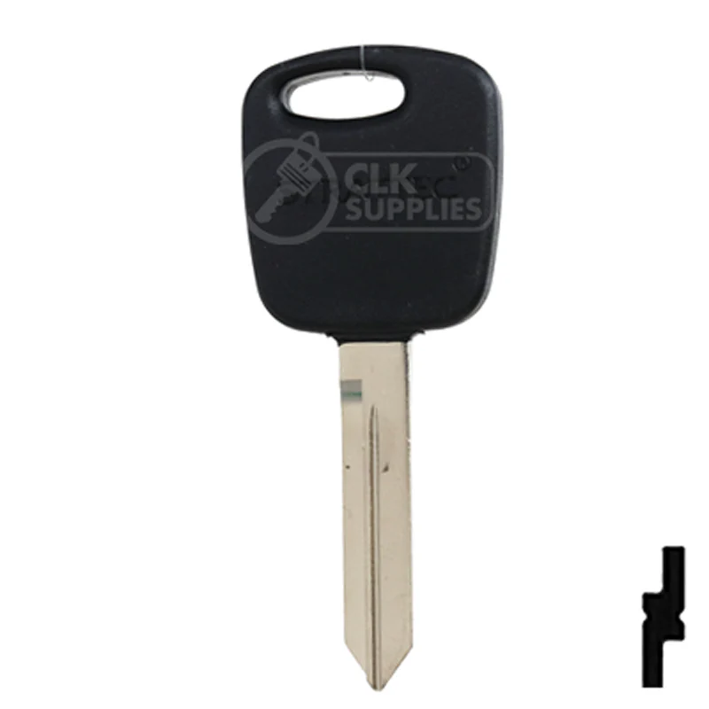 RW Transponder Key | Ford | H86PT, 691643 - Image 13