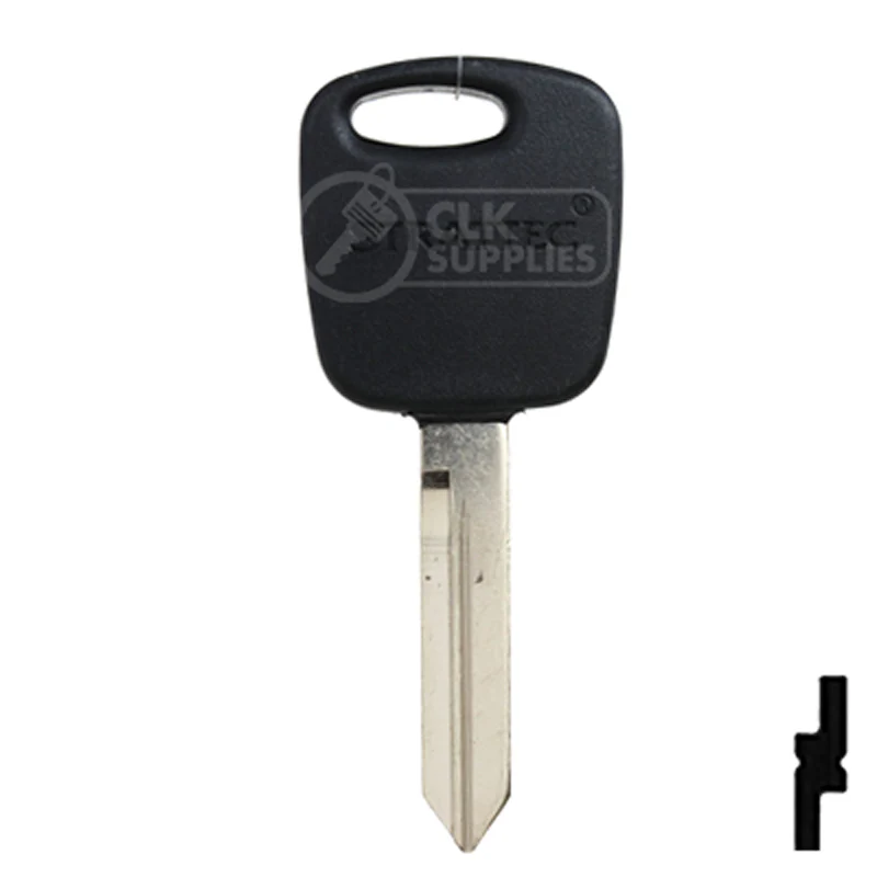 RW Transponder Key | Ford | H86PT, 691643 - Image 14