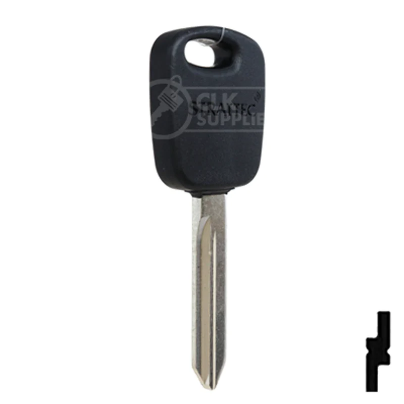 RW Transponder Key | Ford | H86PT, 691643 - Image 17