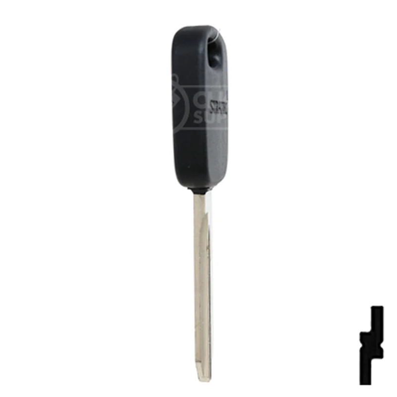 RW Transponder Key | Ford | H86PT, 691643 - Image 19