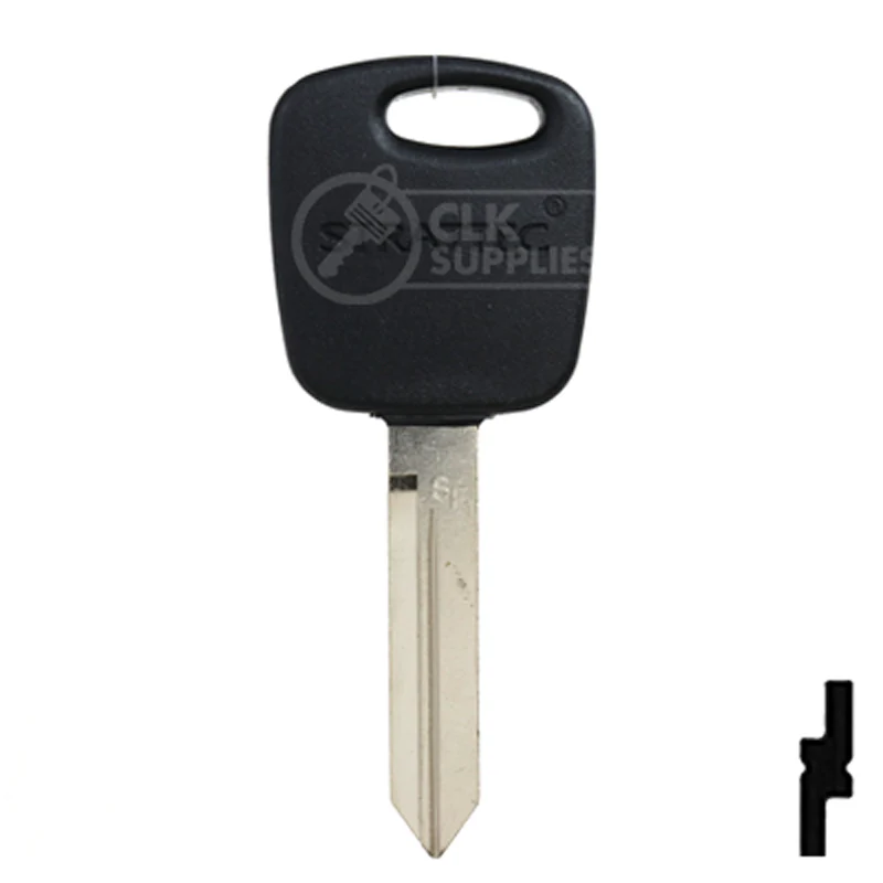 RW Transponder Key | Ford | H86PT, 691643 - Image 2