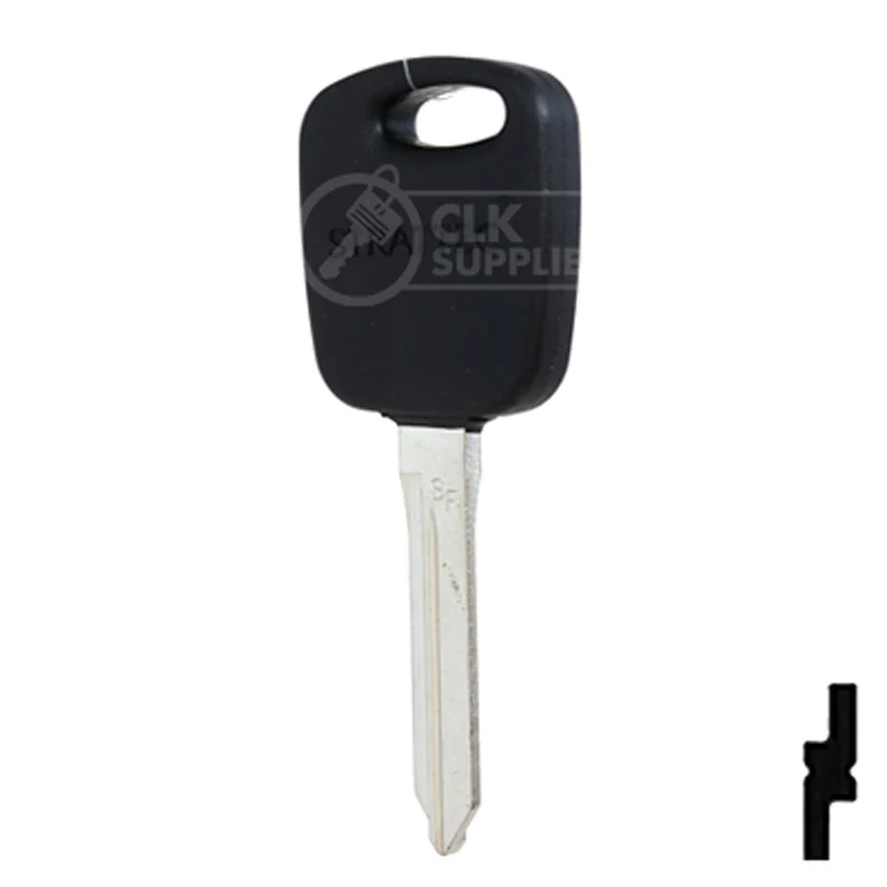 RW Transponder Key | Ford | H86PT, 691643 - Image 23