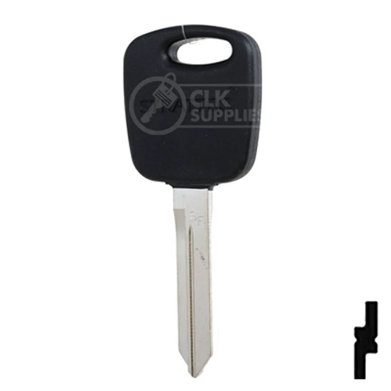 RW Transponder Key | Ford | H86PT, 691643 - Image 24