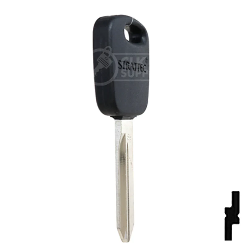 RW Transponder Key | Ford | H86PT, 691643 - Image 6