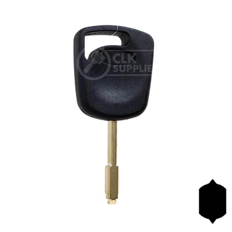 Ford H91 / FO21T17 Transponder Key w/ CHIP (GTL) - Image 3
