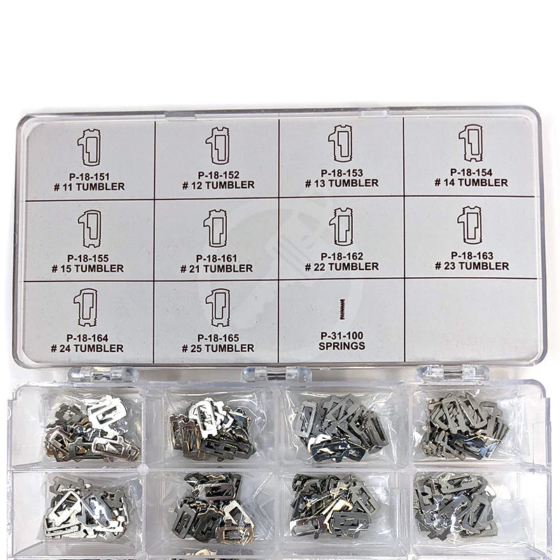 Ford High Security Pinning Kit HU101 (A-18-111) - Image 3