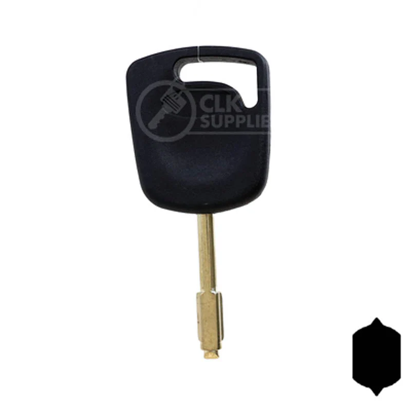 Ford, Jaguar Tibbe Transponder Key (FO21T7) - Image 13