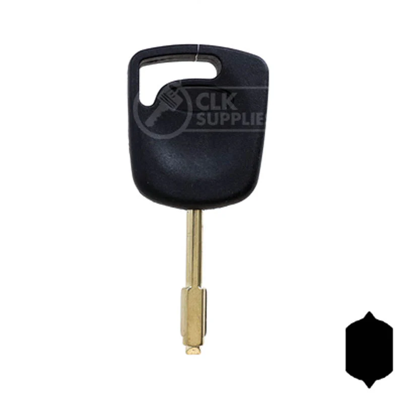 Ford, Jaguar Tibbe Transponder Key (FO21T7) - Image 2