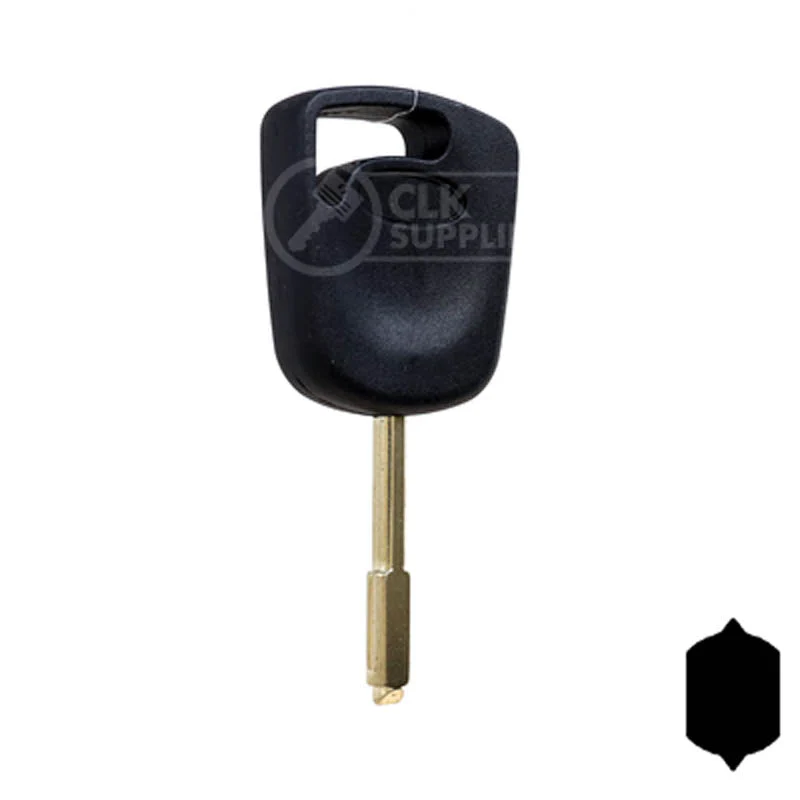Ford, Jaguar Tibbe Transponder Key (FO21T7) - Image 4