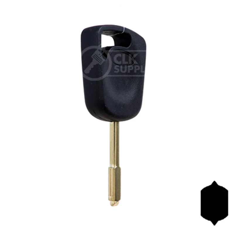 Ford, Jaguar Tibbe Transponder Key (FO21T7) - Image 5