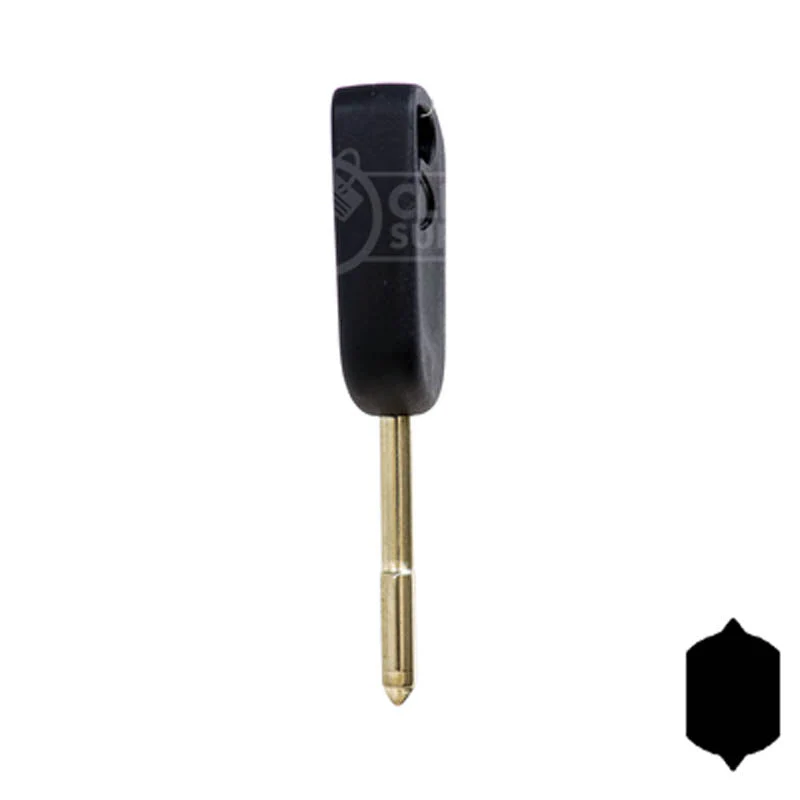 Ford, Jaguar Tibbe Transponder Key (FO21T7) - Image 7