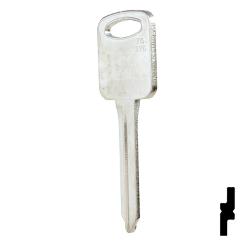 Uncut Key Blank | Ford | H86-NP, FO-27D, H86 - Image 11