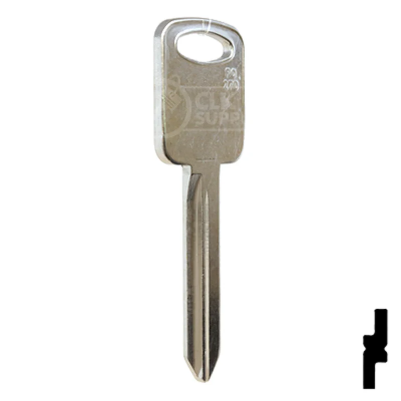 Uncut Key Blank | Ford | H86-NP, FO-27D, H86 - Image 17