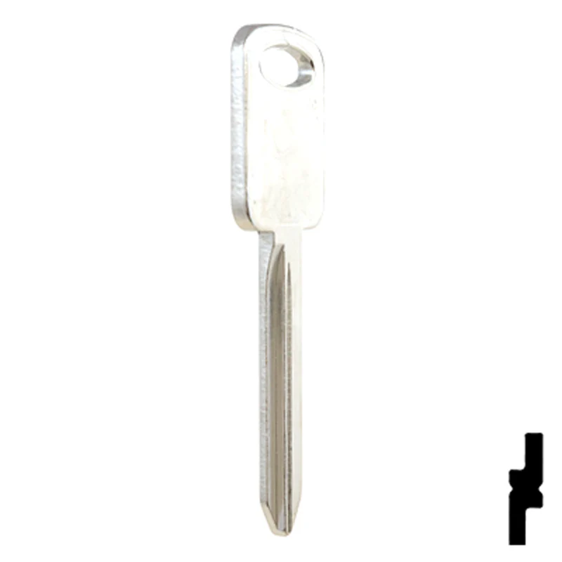 Uncut Key Blank | Ford | H86-NP, FO-27D, H86 - Image 18