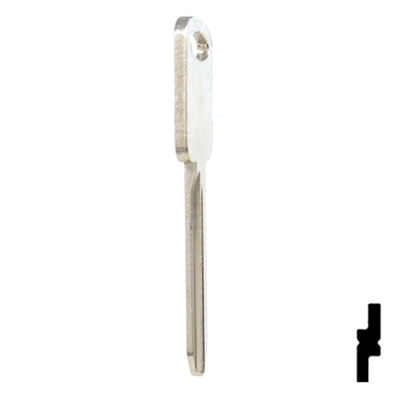 Uncut Key Blank | Ford | H86-NP, FO-27D, H86 - Image 19