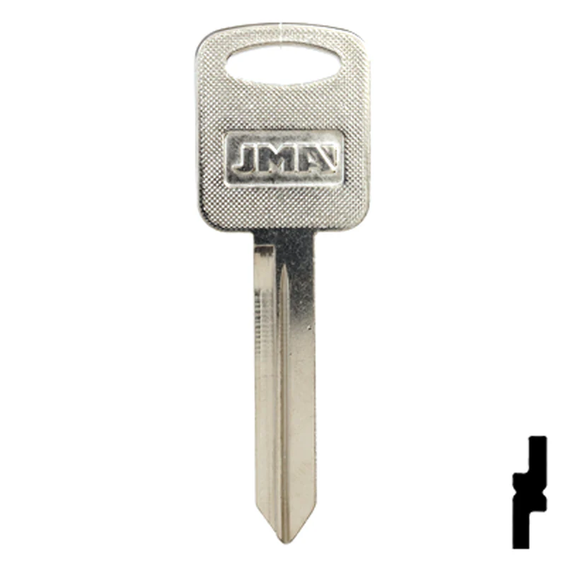 Uncut Key Blank | Ford | H86-NP, FO-27D, H86 - Image 2