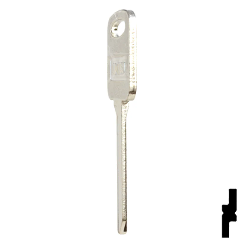 Uncut Key Blank | Ford | H86-NP, FO-27D, H86 - Image 21