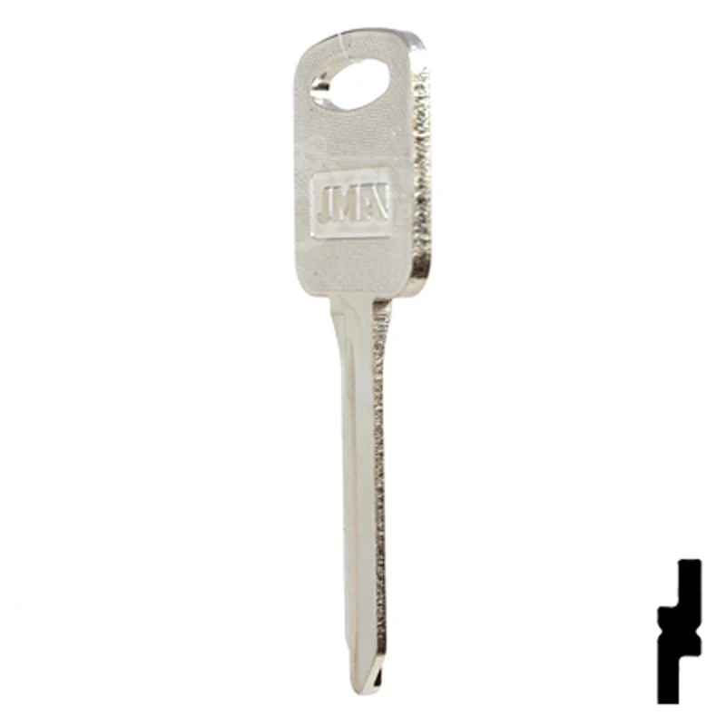 Uncut Key Blank | Ford | H86-NP, FO-27D, H86 - Image 22