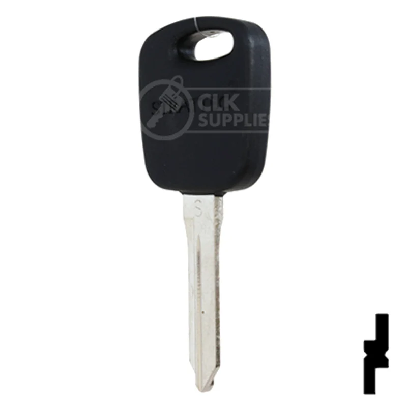 OEM Uncut Transponder Key | Ford | H72-PT,597602 - Image 10