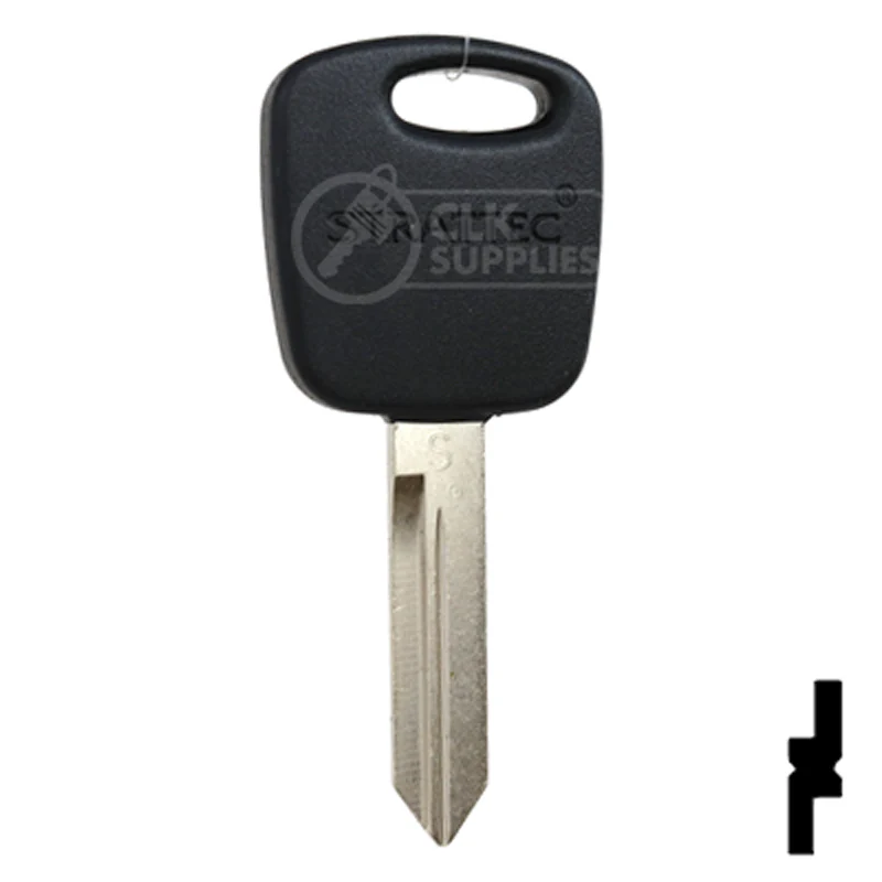 OEM Uncut Transponder Key | Ford | H72-PT,597602 - Image 14