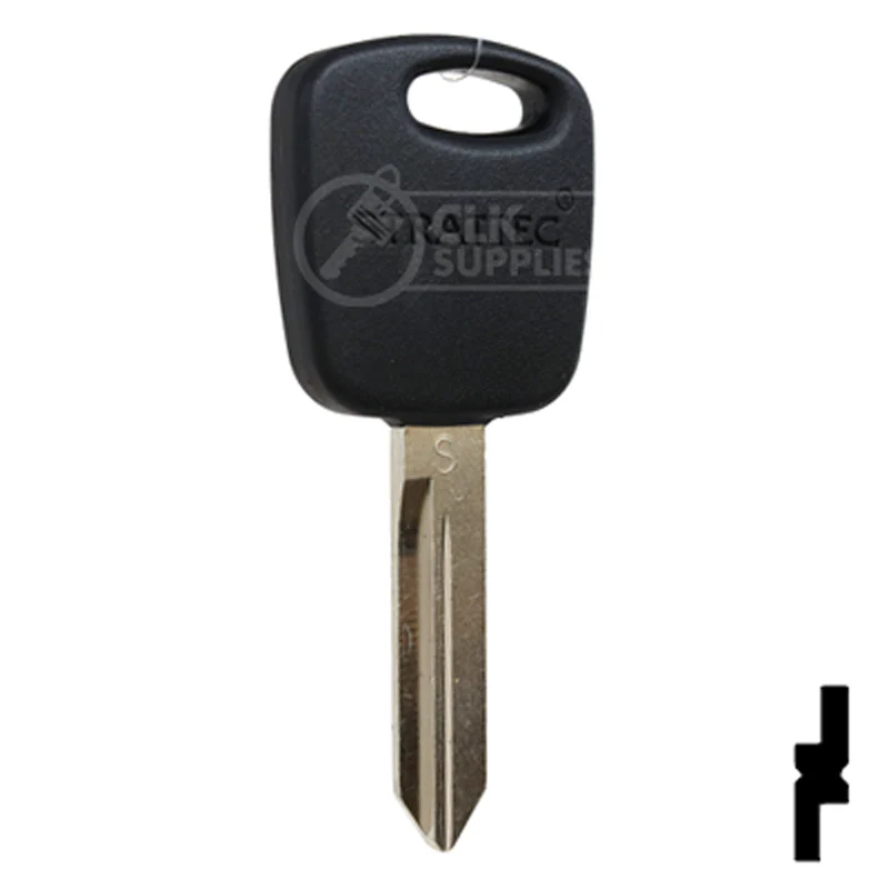 OEM Uncut Transponder Key | Ford | H72-PT,597602 - Image 15