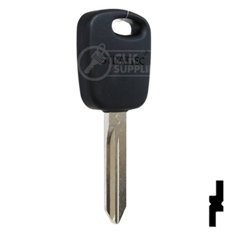 OEM Uncut Transponder Key | Ford | H72-PT,597602 - Image 16