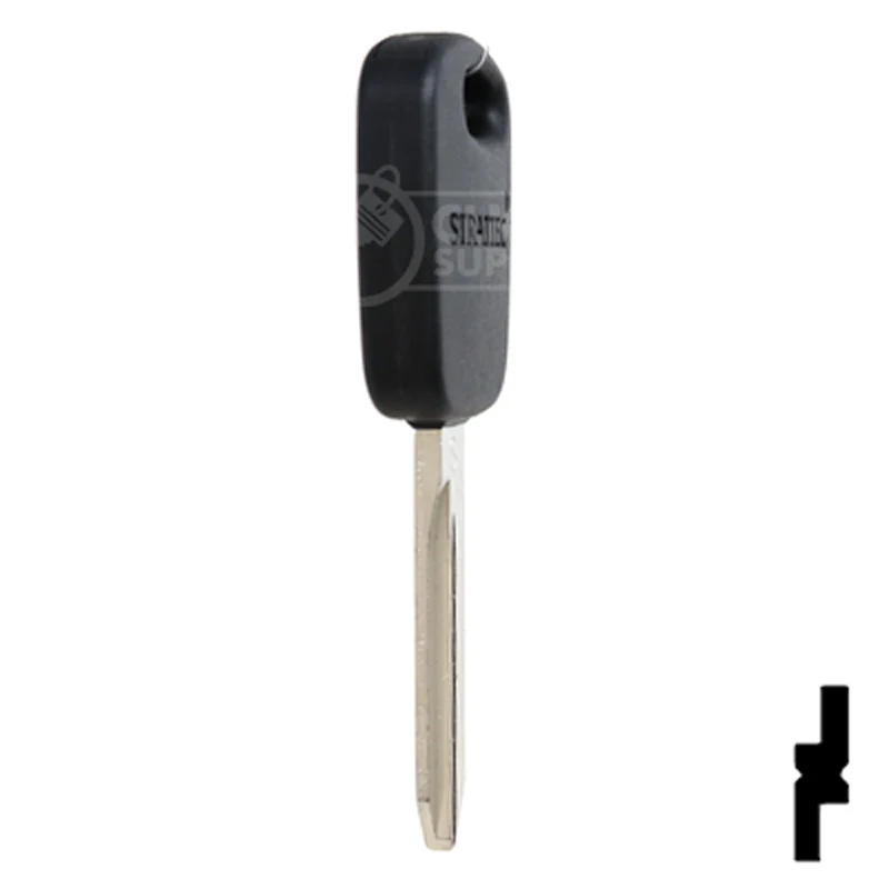 OEM Uncut Transponder Key | Ford | H72-PT,597602 - Image 18