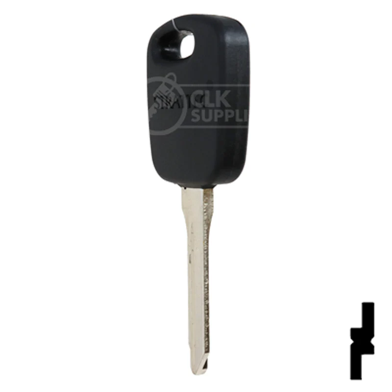 OEM Uncut Transponder Key | Ford | H72-PT,597602 - Image 21