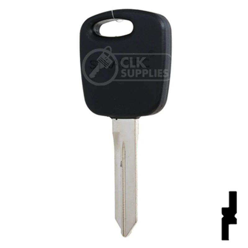 OEM Uncut Transponder Key | Ford | H72-PT,597602 - Image 23
