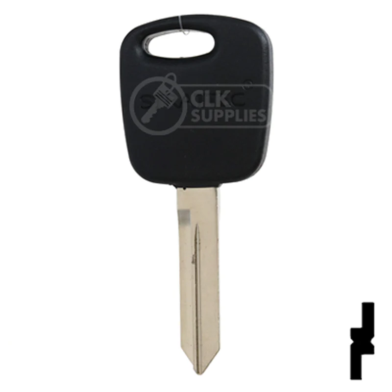 OEM Uncut Transponder Key | Ford | H72-PT,597602 - Image 24