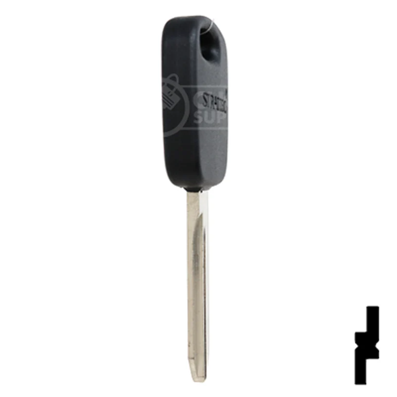 OEM Uncut Transponder Key | Ford | H72-PT,597602 - Image 6