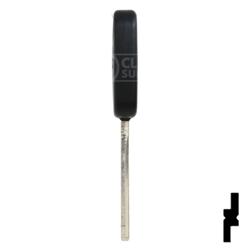 OEM Uncut Transponder Key | Ford | H72-PT,597602 - Image 7