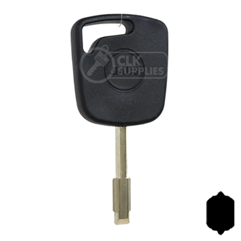 Uncut Transponder Key | Ford, Jaguar  | FO21T7 - Image 2