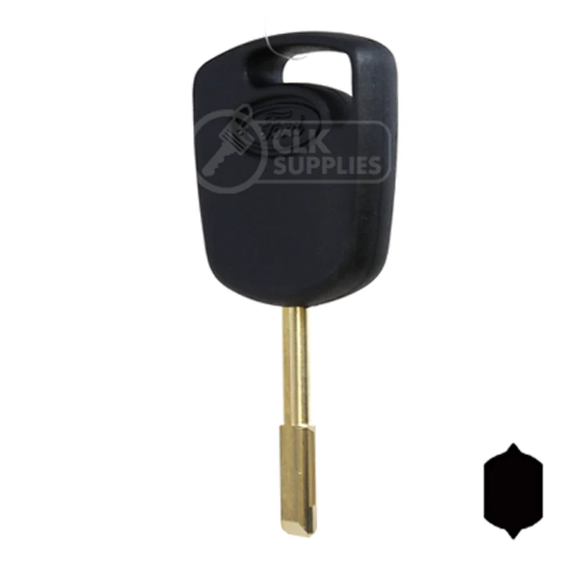80-bit Transponder Key w/ Ford Logo | Ford | H91PT, FO21T17 - Image 11