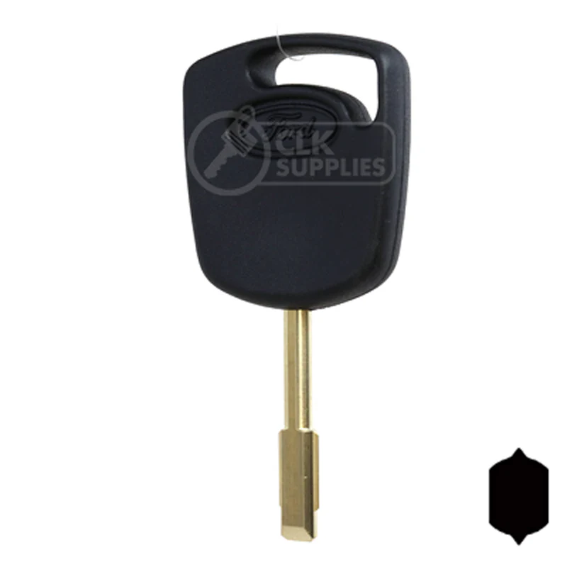 80-bit Transponder Key w/ Ford Logo | Ford | H91PT, FO21T17 - Image 12